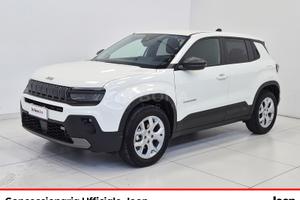 Jeep Avenger 1.2 turbo longitude fwd 100cv