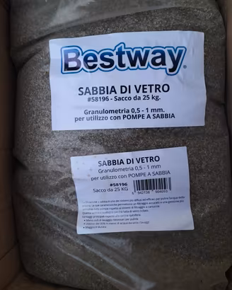 sabbia x pompa