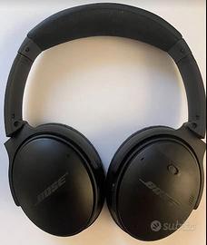 CUFFIE BOSE QC35 II NERE