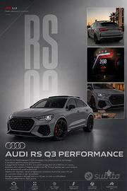 RSQ3 iper full ufficiale Audi