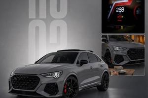 RSQ3 iper full ufficiale Audi