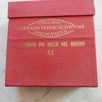 CORRADO TEDESCHI EDITORE Collana N.3 (24 dischi)