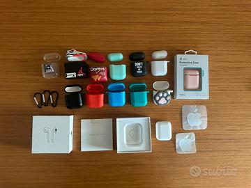 AirPods con custodia di ricarica wireless