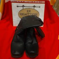 ER-STOCK-172 # STIVALI TG 42 NERI INTERNO FELPATO