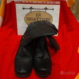 ER-STOCK-172 # STIVALI TG 42 NERI INTERNO FELPATO
