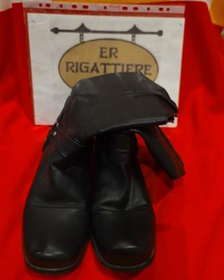 ER-STOCK-172 # STIVALI TG 42 NERI INTERNO FELPATO