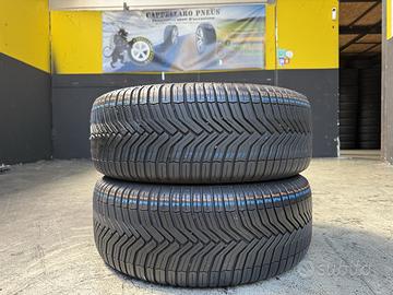 2 Gomme Michelin 215/55R17 4 Stagioni 90% residui