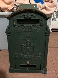 CASSETTA PER LETTERE DA INCASSO