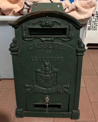 CASSETTA PER LETTERE DA INCASSO