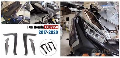 DEFLETTORI ARIA 4 PEZZI DX + SX HONDA X-ADV 750