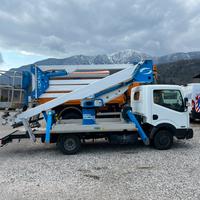 Piattaforma Nissan-Socage 20 mt