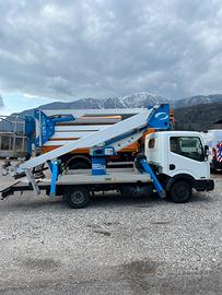 Piattaforma Nissan-Socage 20 mt