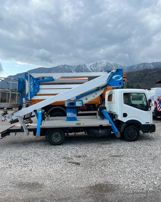 Piattaforma Nissan-Socage 20 mt