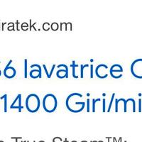 Lavatrice LG.