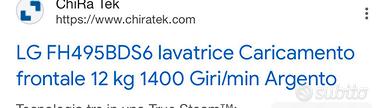 Lavatrice LG.