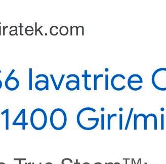 Lavatrice LG.