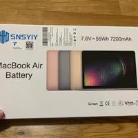 Batteria MacBook Air 13 pollici