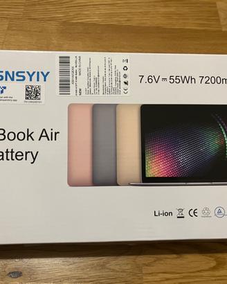 Batteria MacBook Air 13 pollici
