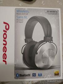 cuffie wireless PIONEER SE-MS7BT-S