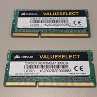 ram ddr3 2x16 gb
