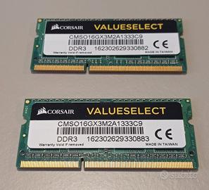 ram ddr3 2x16 gb