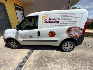 Doblo Metano/benzina 1600 turbo tre posti
