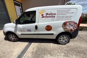 Doblo Metano/benzina 1600 turbo tre posti