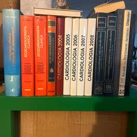 Set libri cardiologia