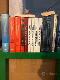 Set libri cardiologia