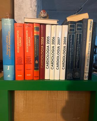 Set libri cardiologia