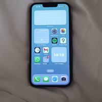 Iphone 13 mezzanotte batteria 100%