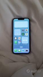 Iphone 13 mezzanotte batteria 100%