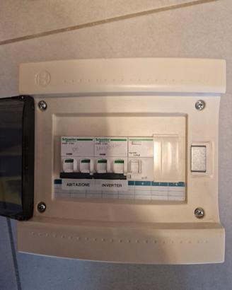 quadri elettrrici  per impianto fotovoltaico