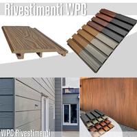 Listoni rivestimento WPC pareti doga perline legno