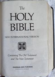 BIBBIA New International Bible PELLE