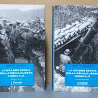 La Grande Storia della Prima Guerra Mondi(2 libri)
