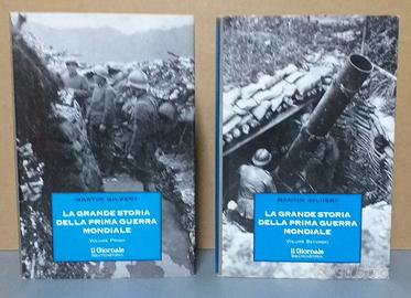 La Grande Storia della Prima Guerra Mondi(2 libri)