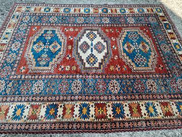 Kazak 250x190 Tappeto Orientale 