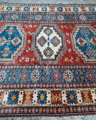 Kazak 250x190 Tappeto Orientale 
