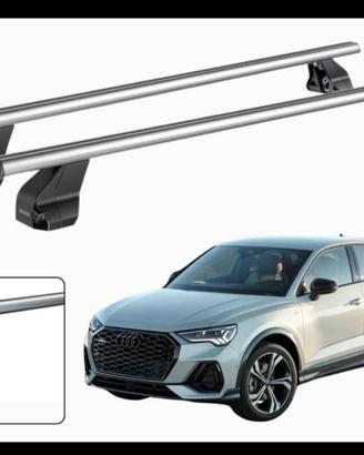 barre portatutto  Audi Q3