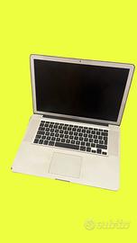 MacBook 2009 + alimentatore originale Apple