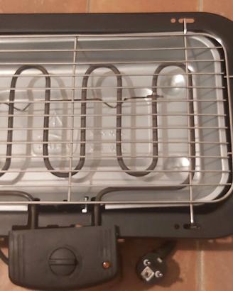 Griglia elettrica barbecue