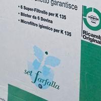 Set (1+½) Farfalla Vorwerk Folletto K135