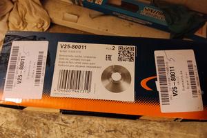 Dischi freno Ford Transit 