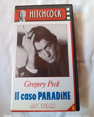6 VHS Vintage Hitchcock 