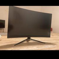 PlayStation 5disk standard edition più monitor msi