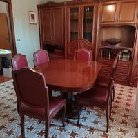 Soggiorno in stile classico