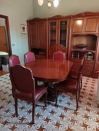 Soggiorno in stile classico