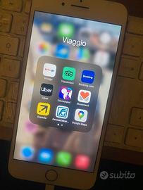 Apple iphone 7 plus 256gb rosso/red