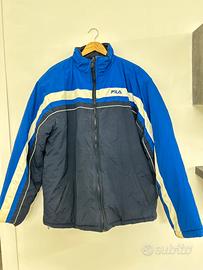 Giubbino Fila piumino bomber anni ‘90 vintage XL